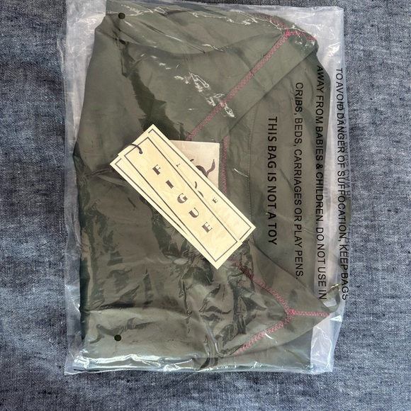 Figue Silk Slip Dress - Picture 13 of 14